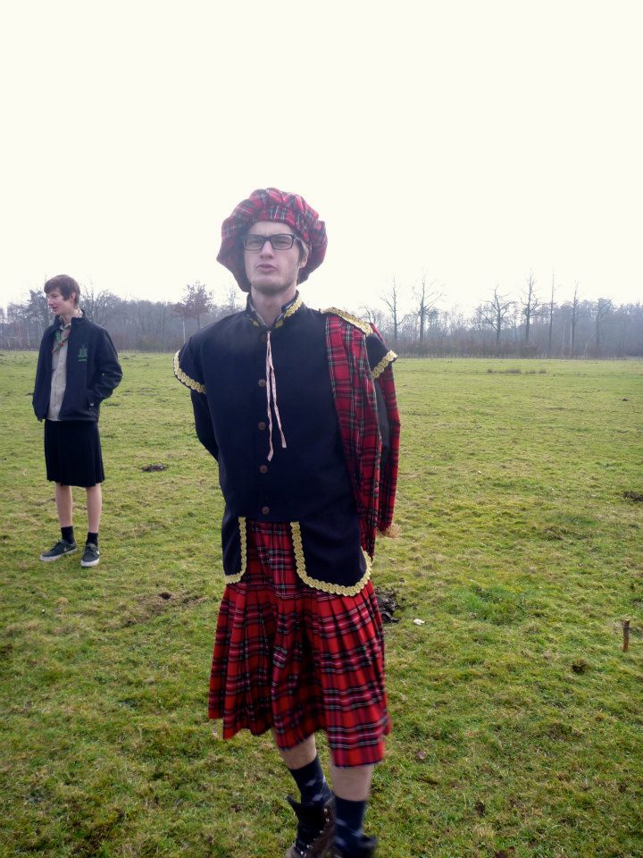 Sint-Martinus den XIIde - HighlandGames JIN 2012